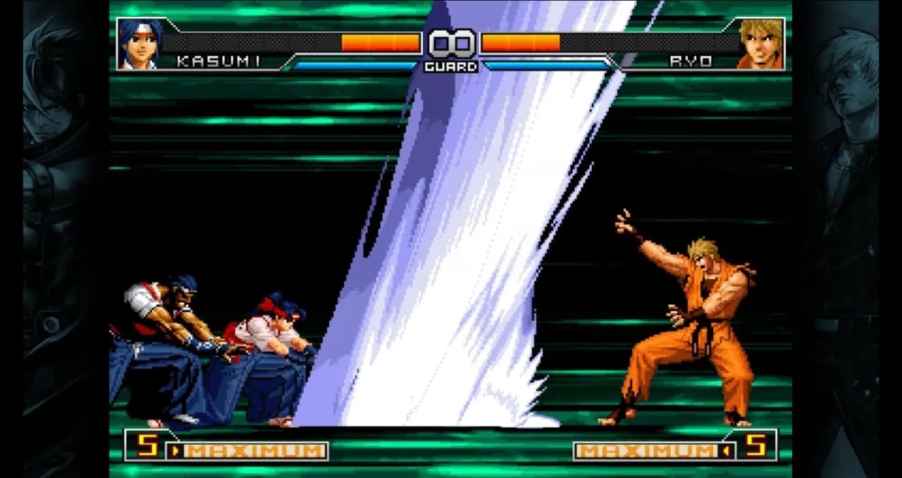THE KING OF FIGHTERS 2002 UNLIMITED MATCH — скриншот 3