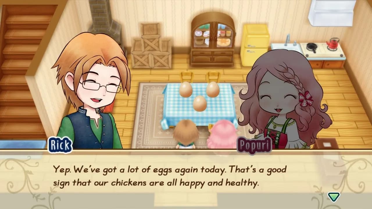STORY OF SEASONS: Friends of Mineral Town — скриншот 2