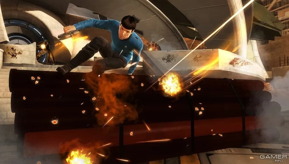 Star Trek: The Game — скриншот 2