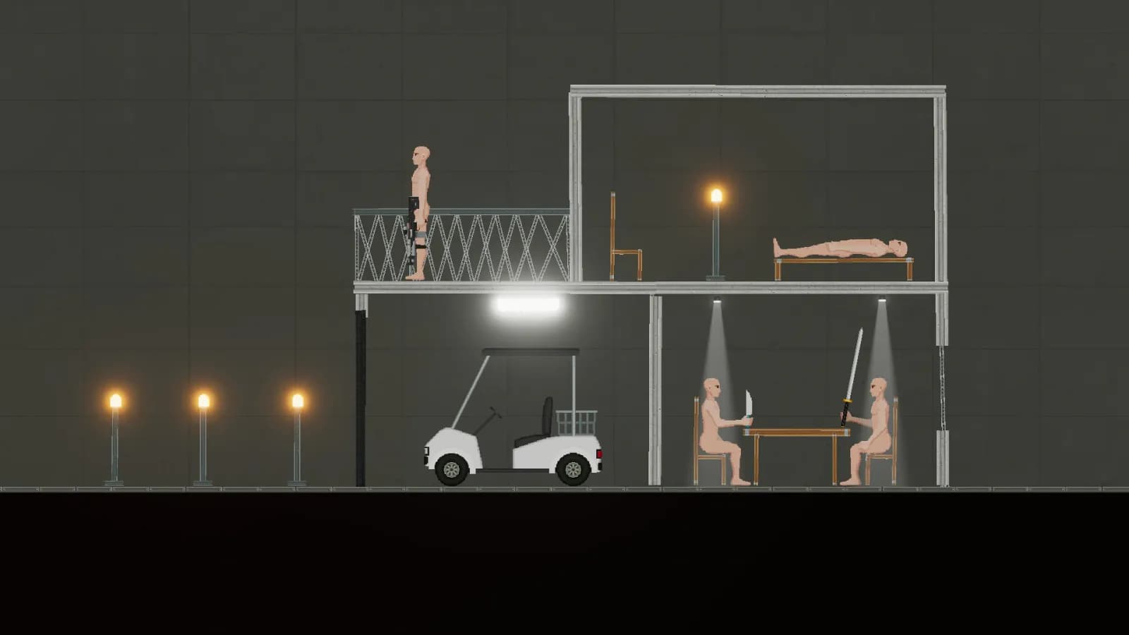 Regular Human Workshop — скриншот 1