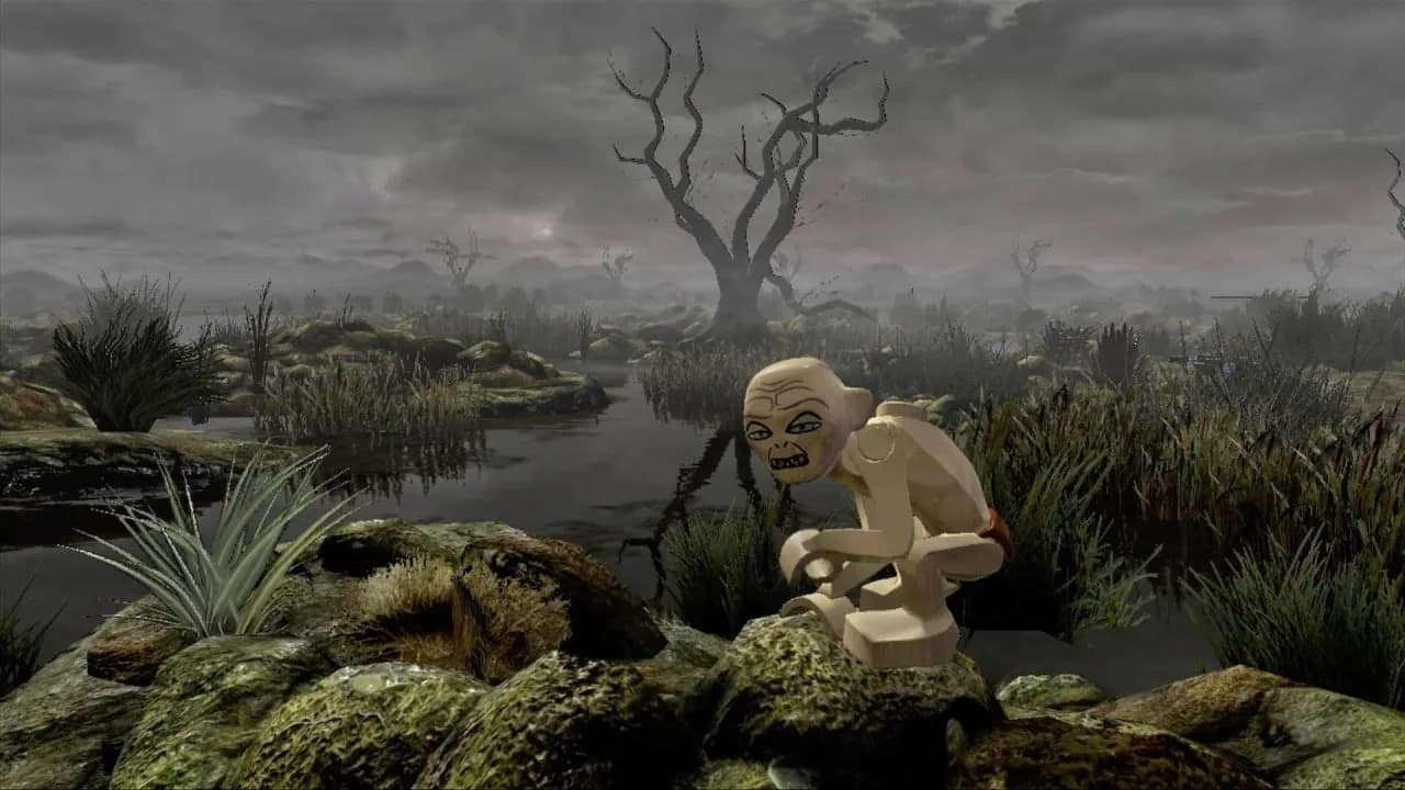 LEGO The Lord Of The Rings — скриншот 8