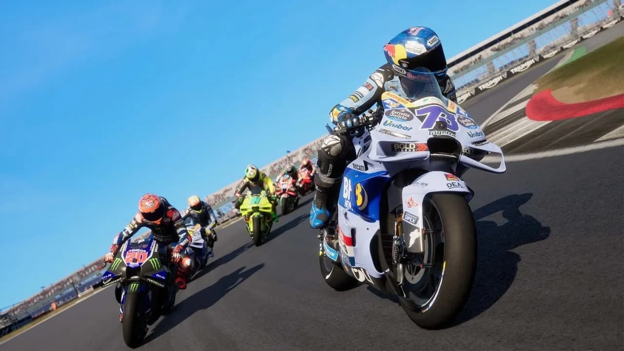 MotoGP26 — скриншот 1