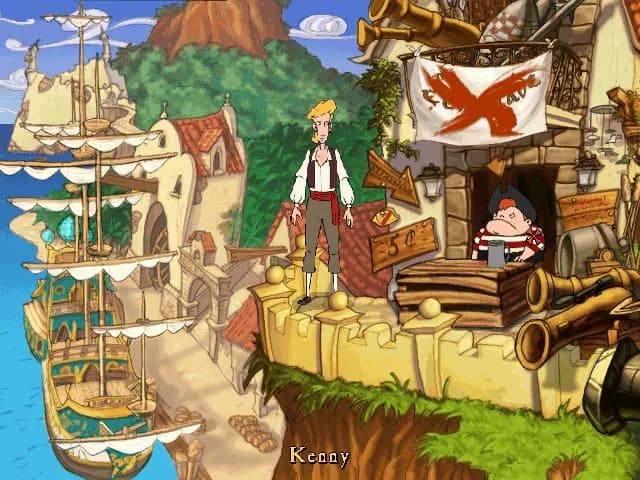 The Curse of Monkey Island — скриншот 11