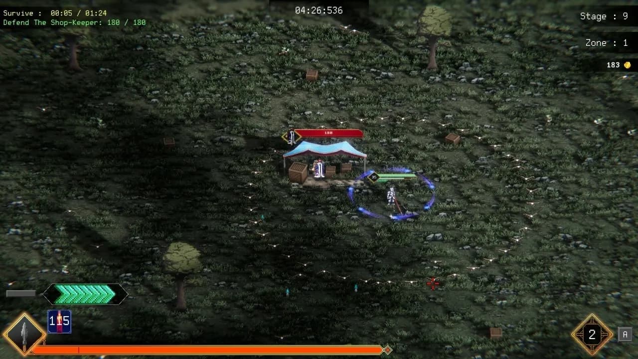 Rogue: Genesia — скриншот 7