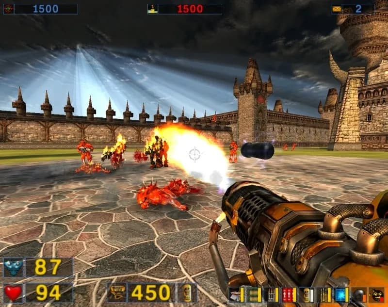 Serious Sam Classic: The Second Encounter — скриншот 1