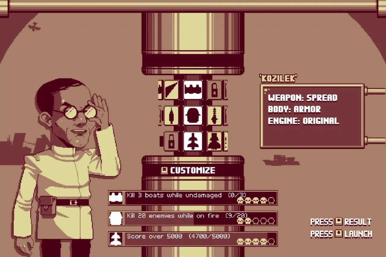 LUFTRAUSERS — скриншот 5