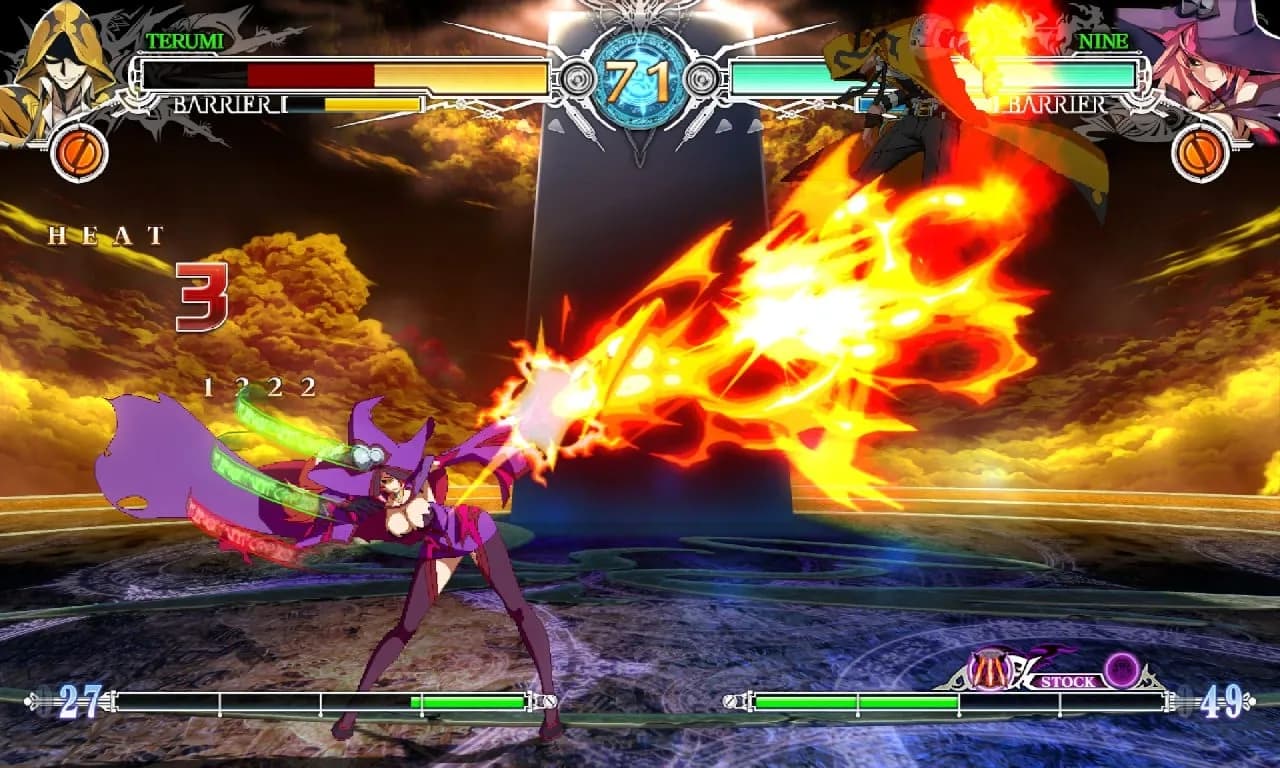 BlazBlue Centralfiction — скриншот 7