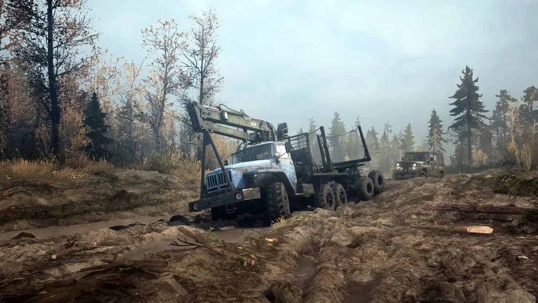 MudRunner — скриншот 2