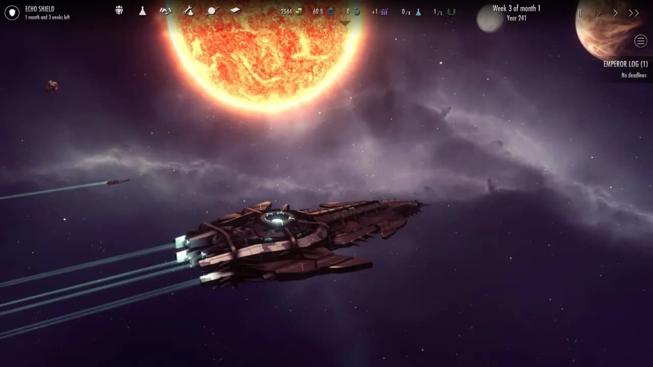 Dawn of Andromeda — скриншот 8