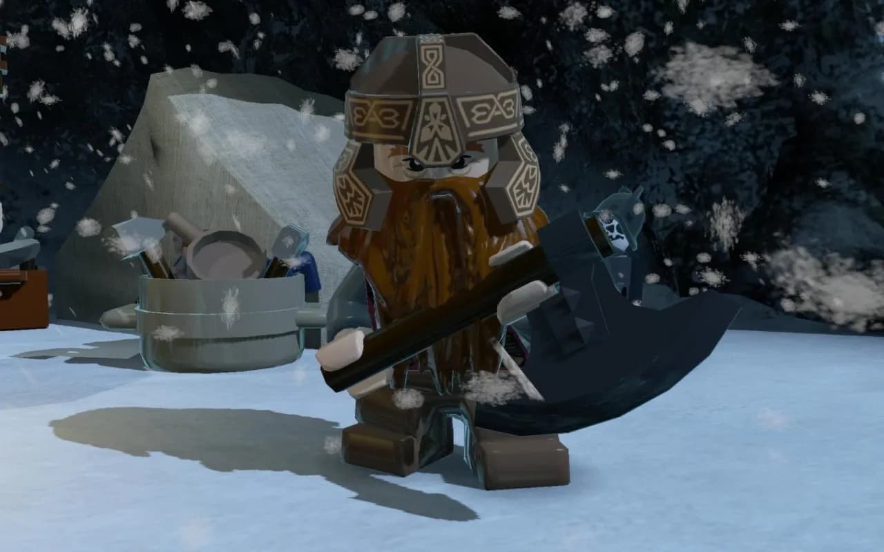 LEGO The Lord Of The Rings — скриншот 9