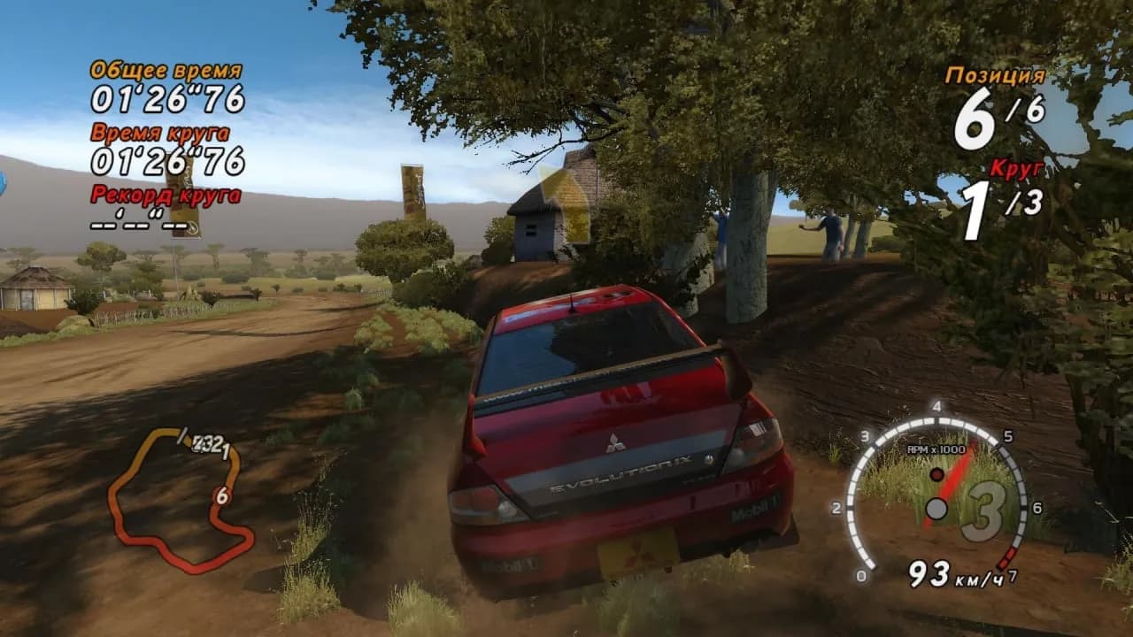 SEGA Rally REVO — скриншот 5