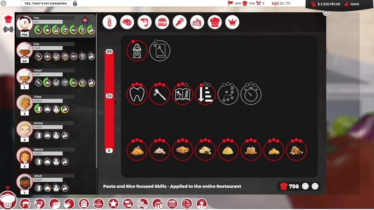 Chef: A Restaurant Tycoon Game — скриншот 7