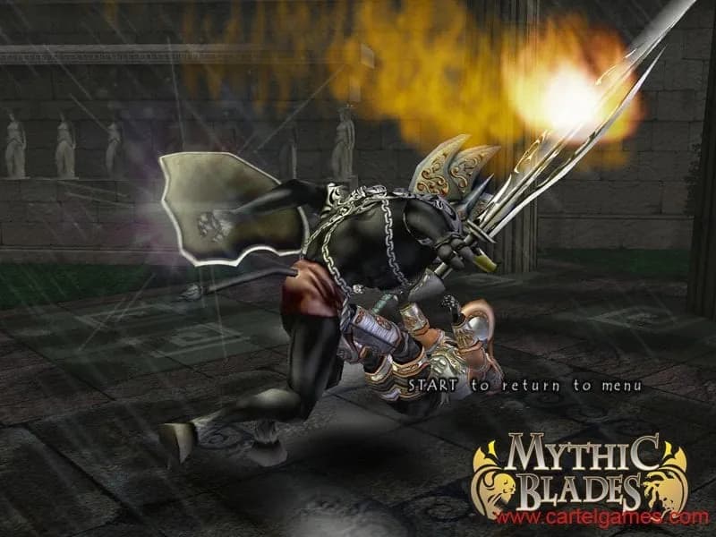 Mythic Blades — скриншот 5