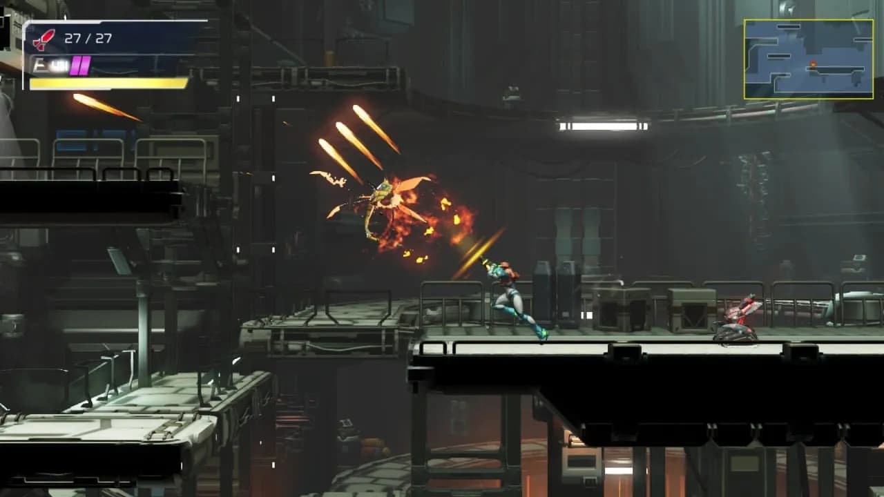 Metroid Dread — скриншот 3