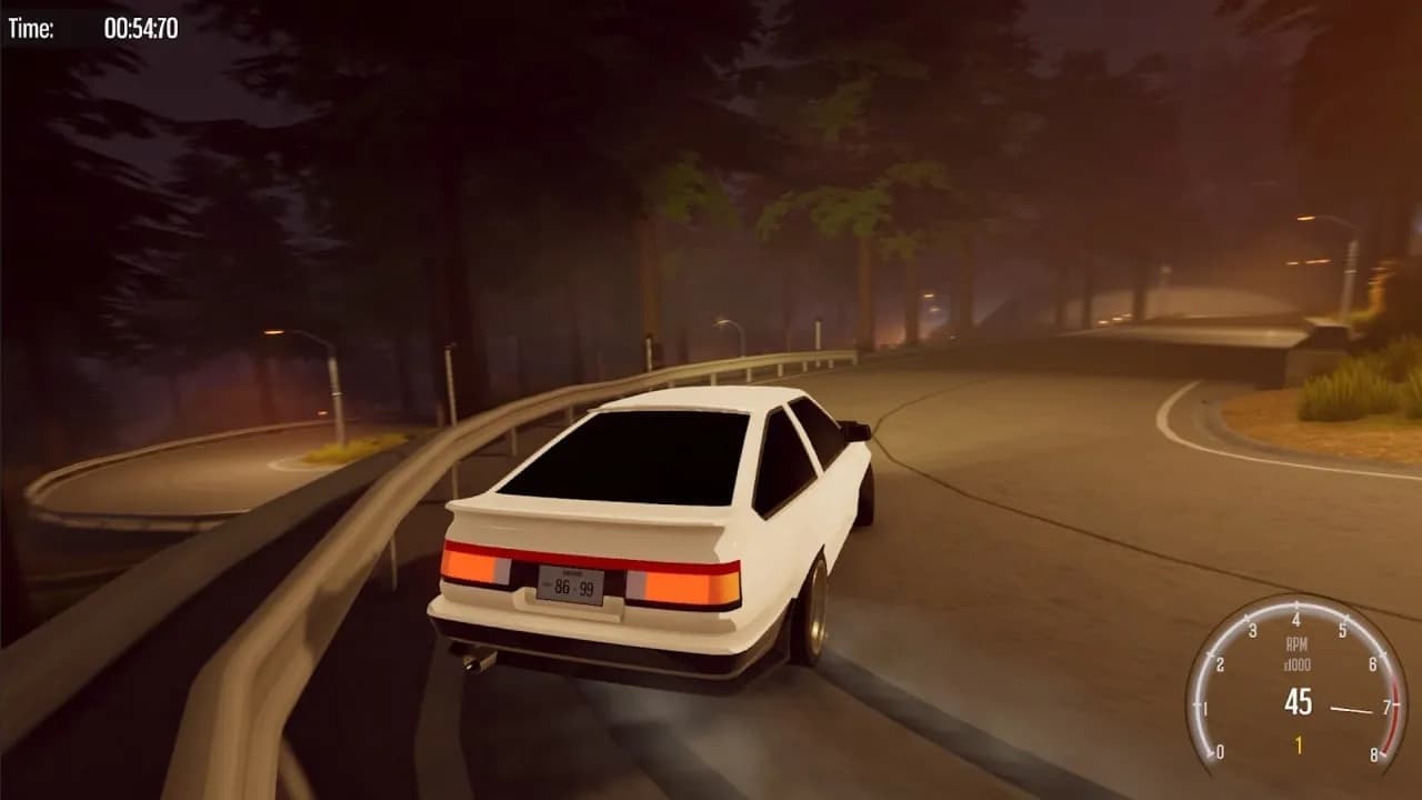Midnight Driver — скриншот 5