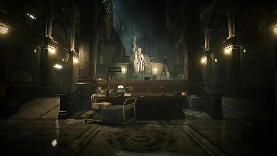 Resident Evil 2 Remake — скриншот 2