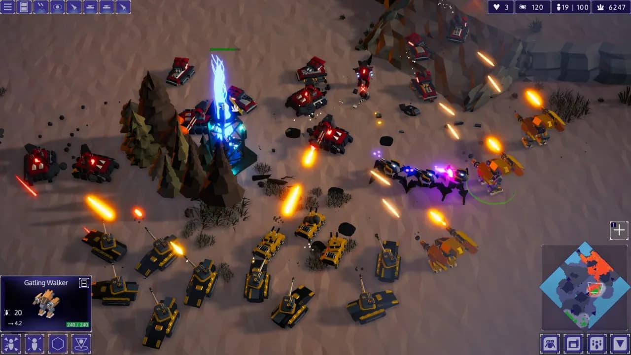 Rogue Command — скриншот 7