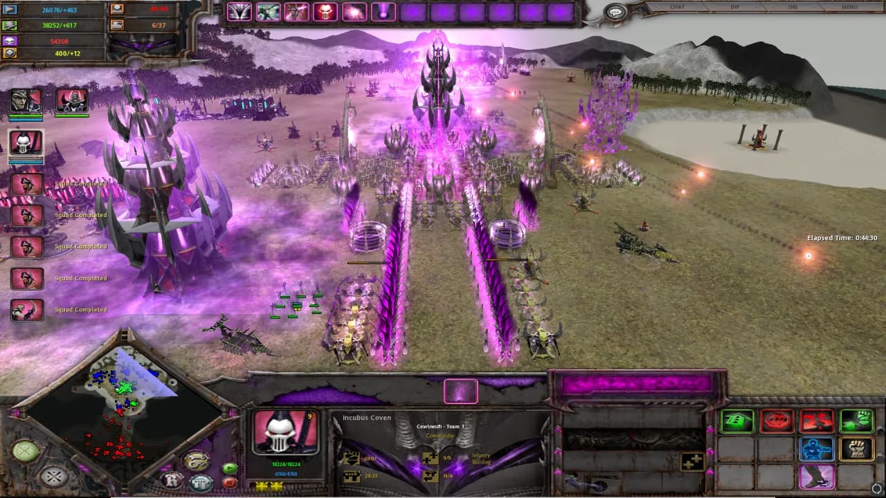 Warhammer 40000: Dawn of War - Soulstorm Ultimate Apocalypse — скриншот 1