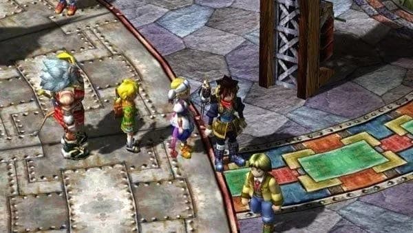Grandia 2 Anniversary Edition — скриншот 2