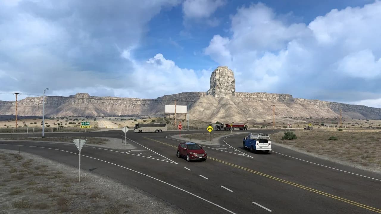 American Truck Simulator Colorado — скриншот 8