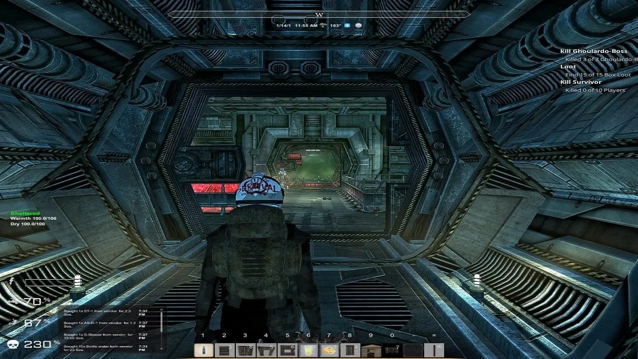 SOS Survival — скриншот 7