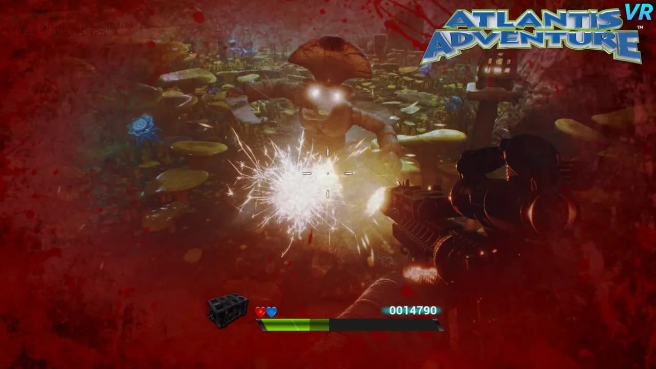Atlantis Adventure VR — скриншот 8