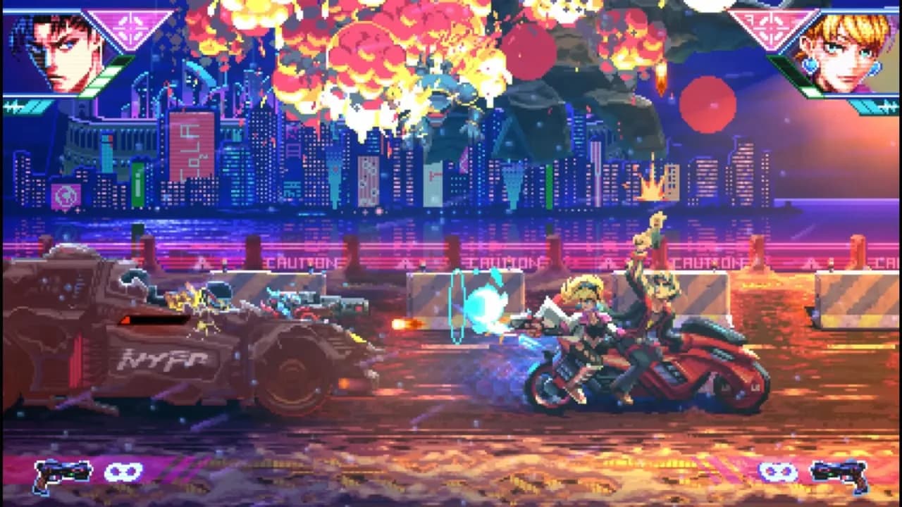 Neon Inferno — скриншот 10