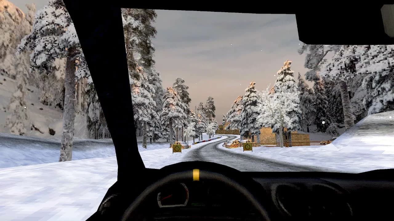 Old School Rally — скриншот 5