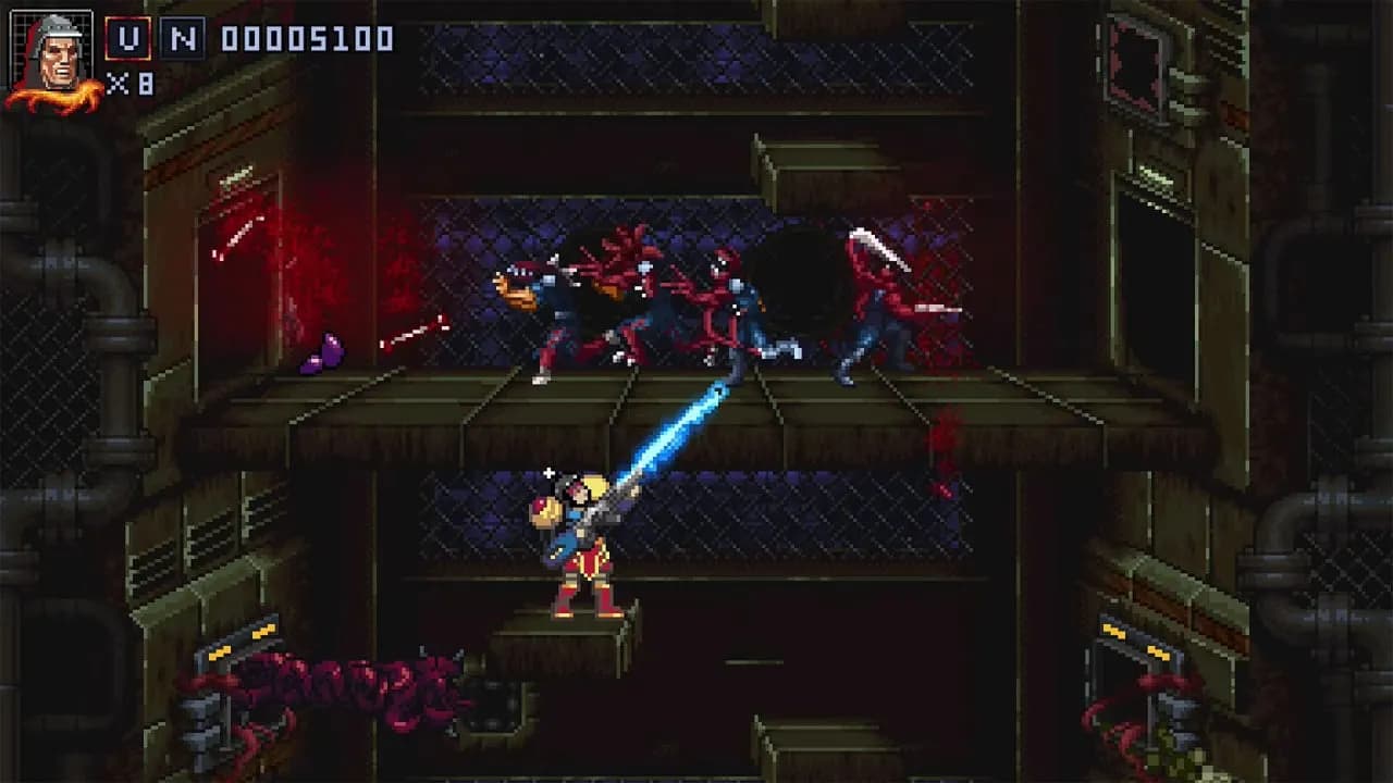 Iron Meat — скриншот 1