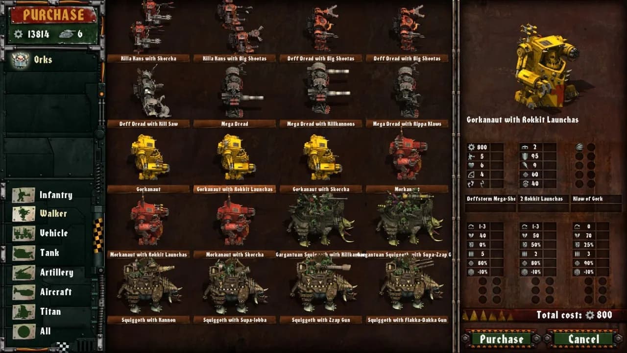 Warhammer 40,000: Armageddon - Da Orks — скриншот 2