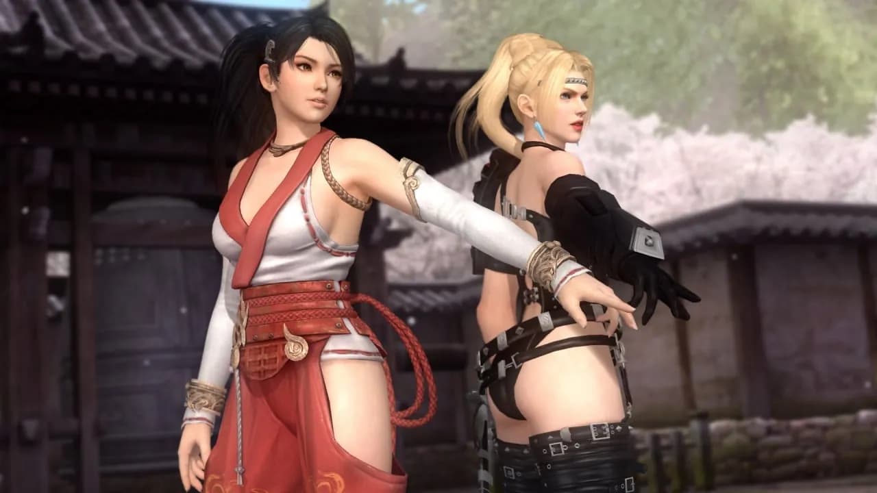 DEAD OR ALIVE 5 Last Round: Core Fighters — скриншот 4