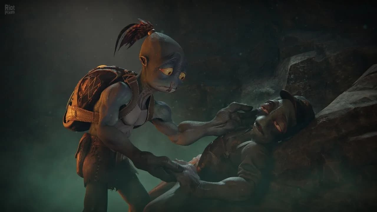 Oddworld Soulstorm — скриншот 11