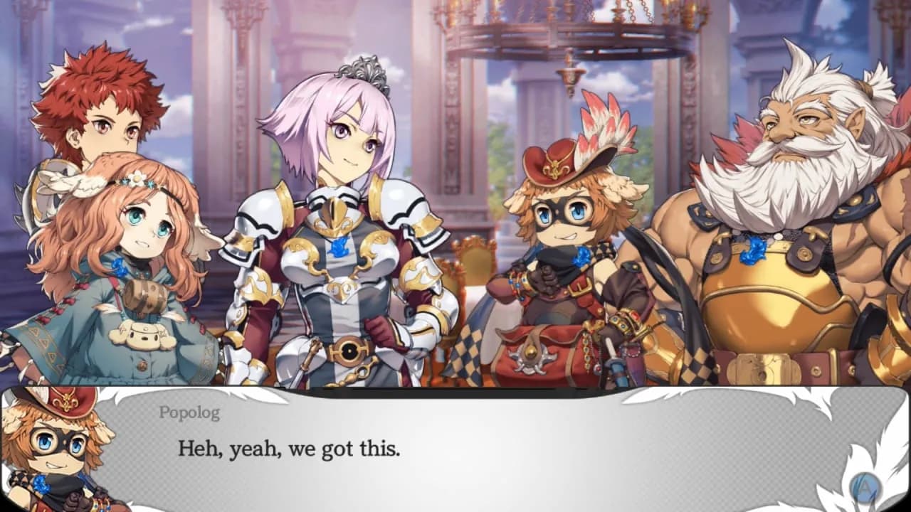 Saviors of Sapphire Wings / Stranger of Sword City Revisited — скриншот 3