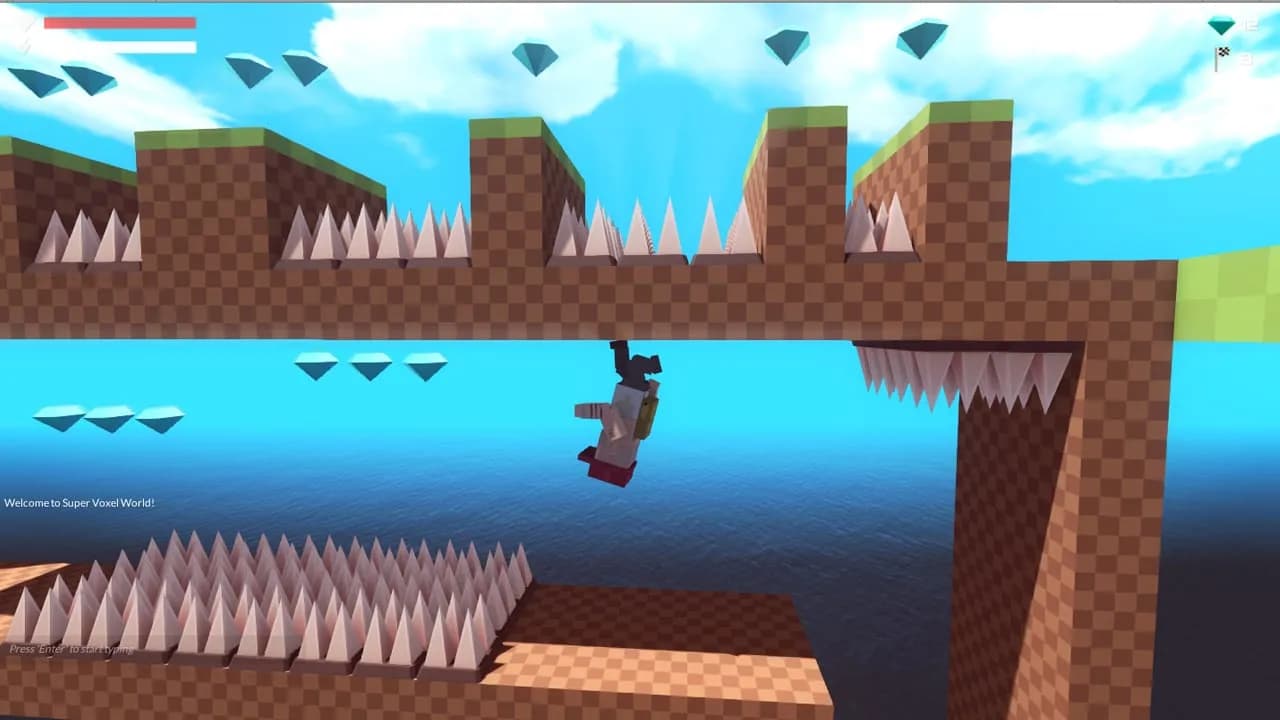Super Voxel World — скриншот 6