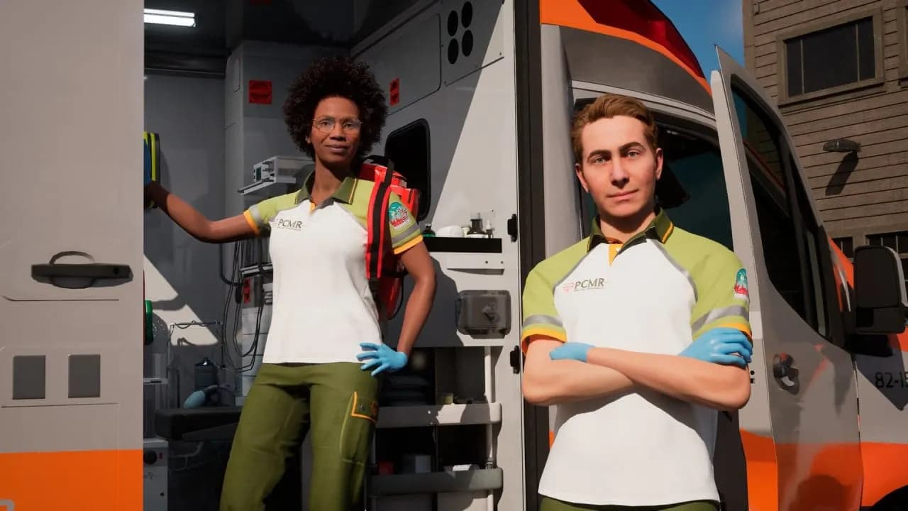 Ambulance Life: A Paramedic Simulator — скриншот 4