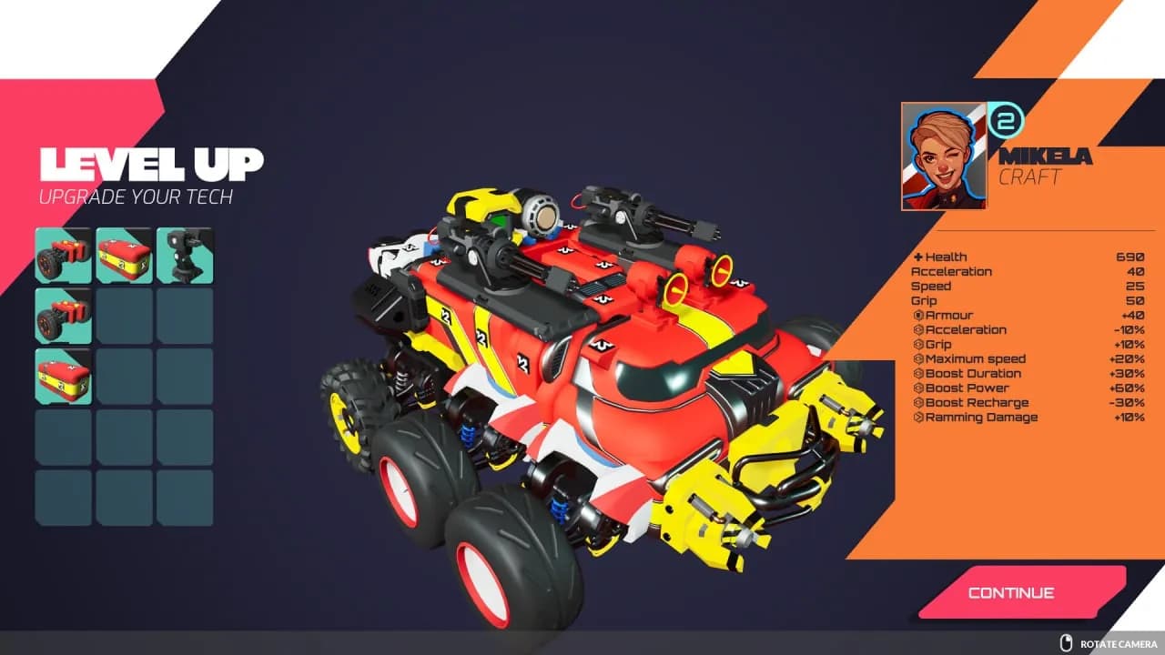 TerraTech Legion — скриншот 6