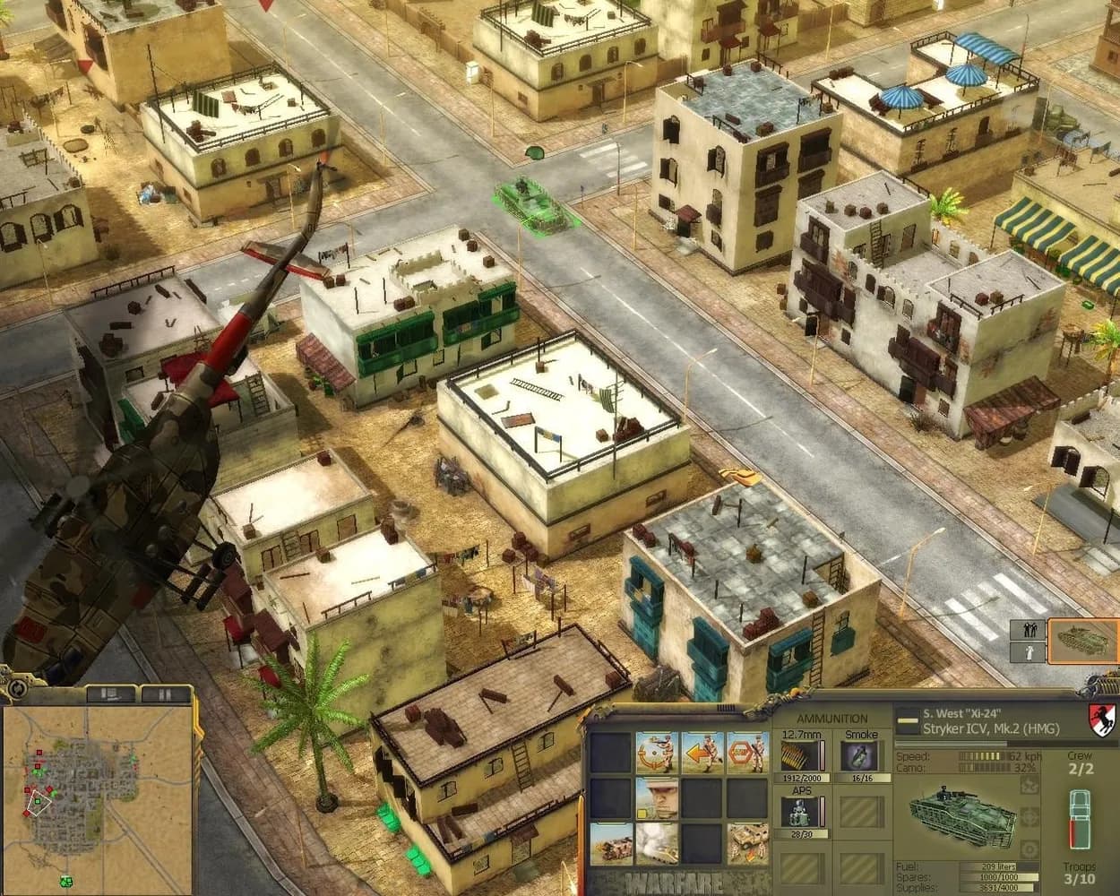 Warfare — скриншот 3