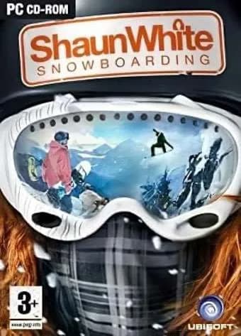 Обложка Shaun White Snowboarding