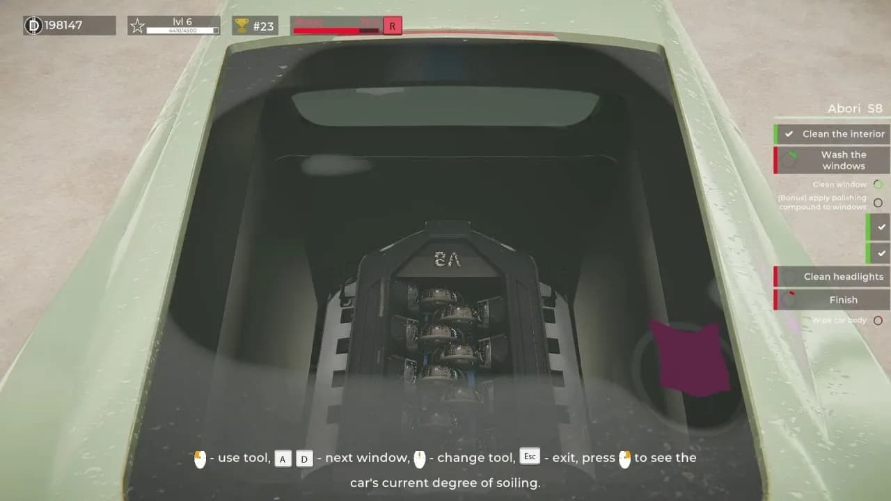 Car Detailing Simulator — скриншот 10