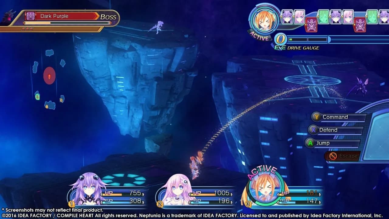 Megadimension Neptunia 7 — скриншот 10