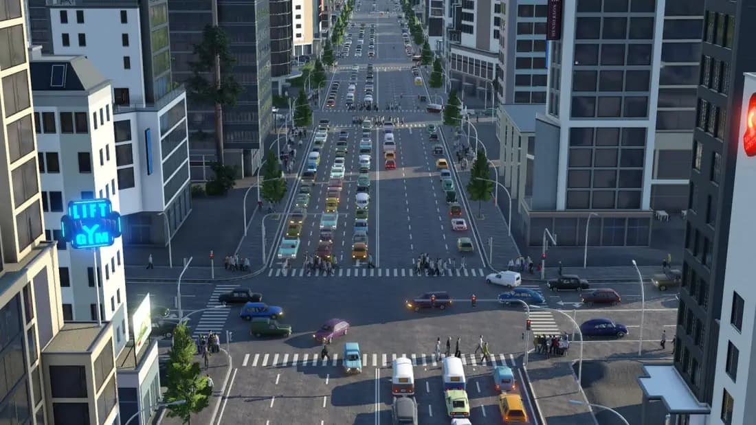 Transport Fever 2 — скриншот 2
