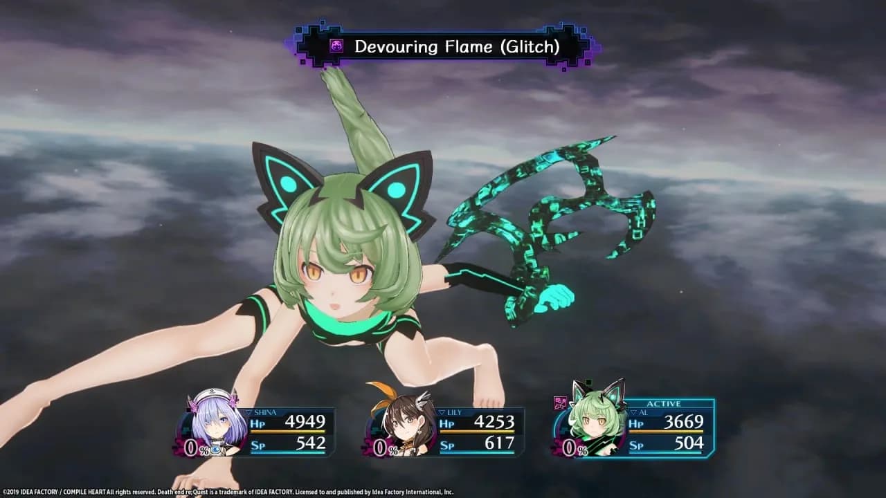 Death end re;Quest — скриншот 11