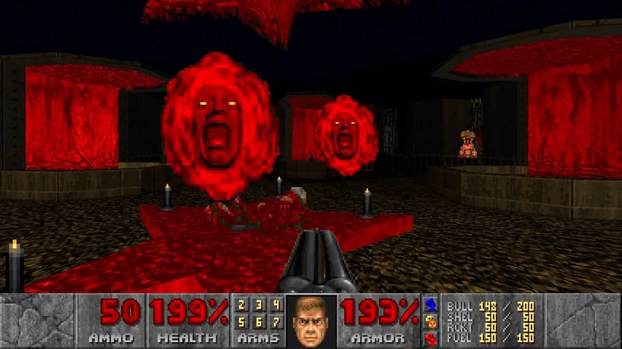 DOOM 1993 — скриншот 8