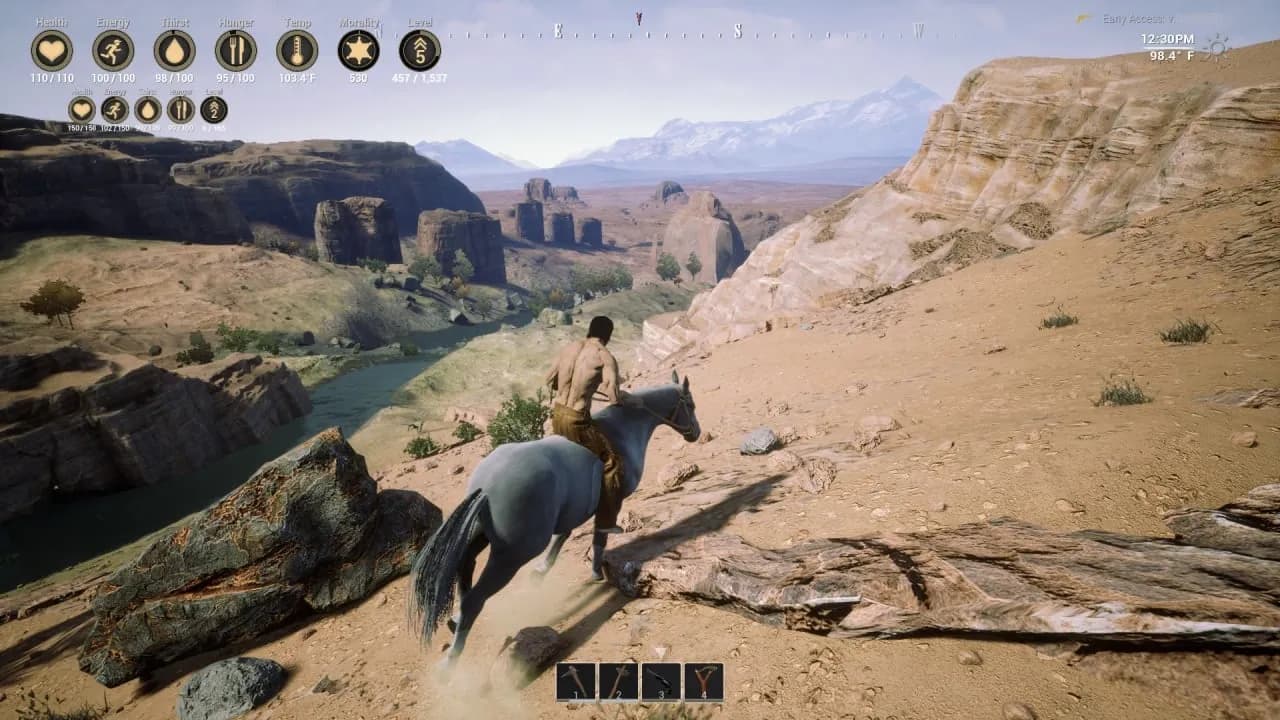 Outlaws of the Old West — скриншот 6