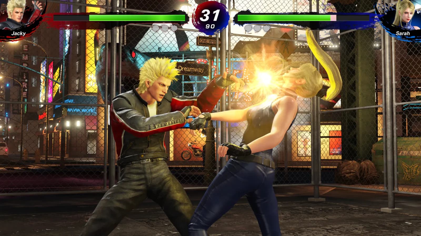 Virtua Fighter 5 REVO — скриншот 2