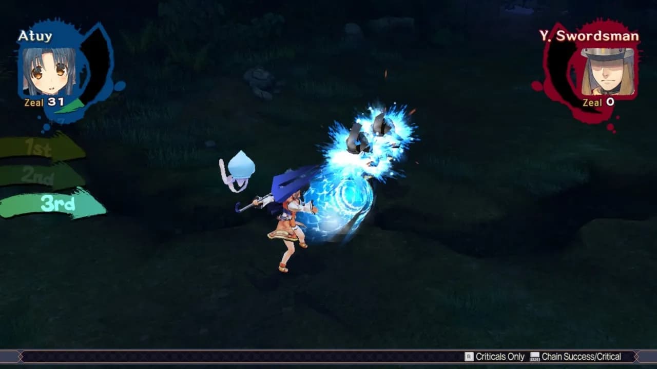 Utawarerumono: Mask of Truth — скриншот 6