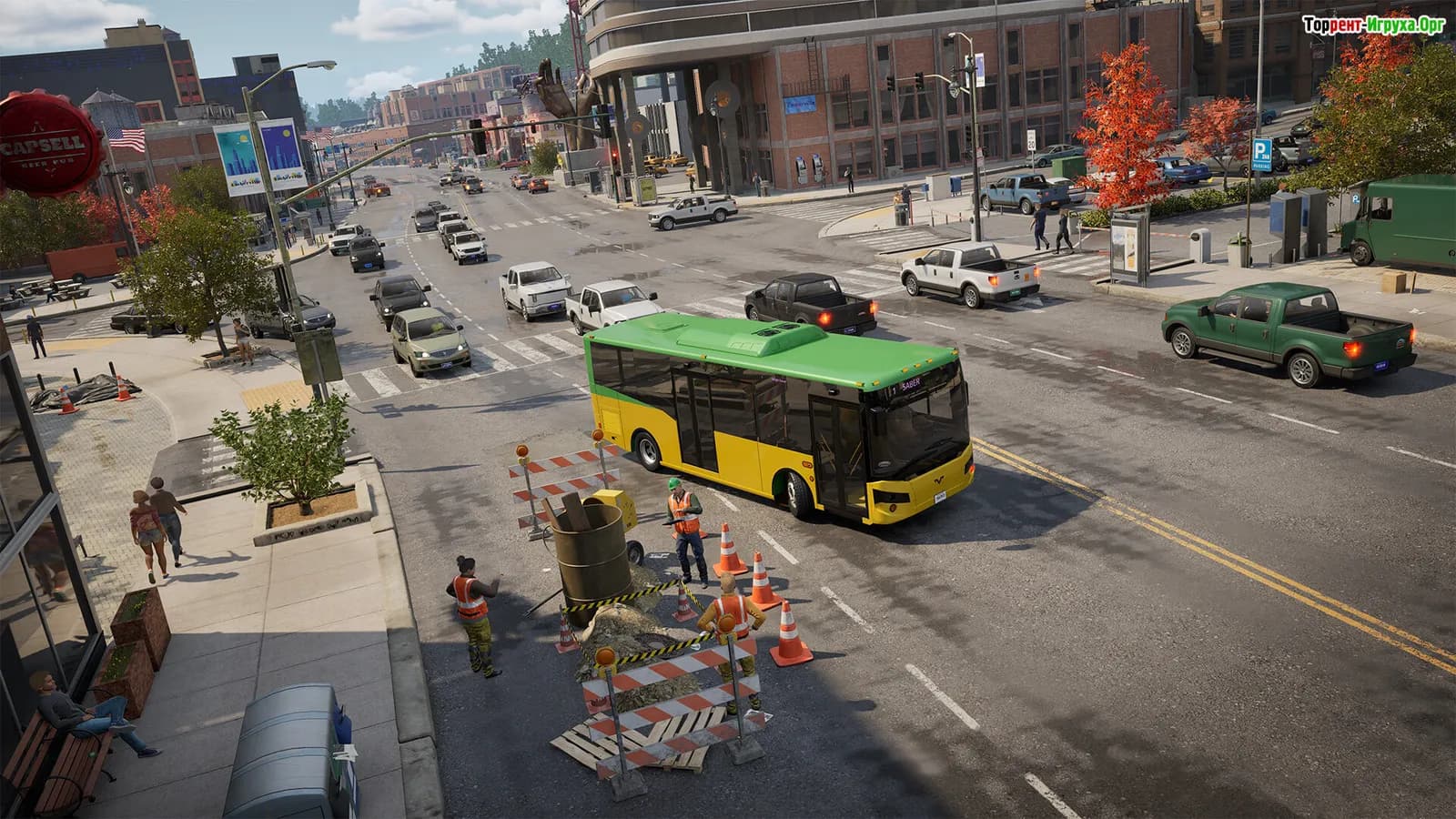 Bus Bound — скриншот 5