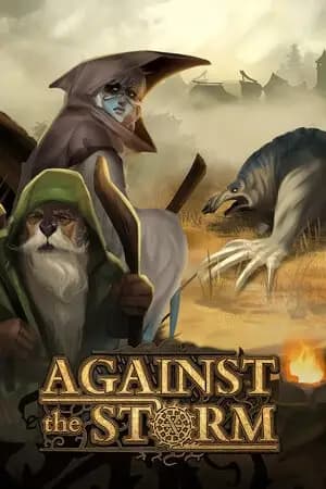 Обложка Against the Storm
