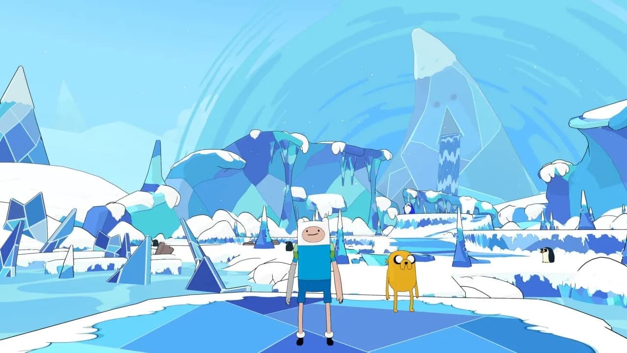 Adventure Time: Pirates of the Enchiridion — скриншот 5