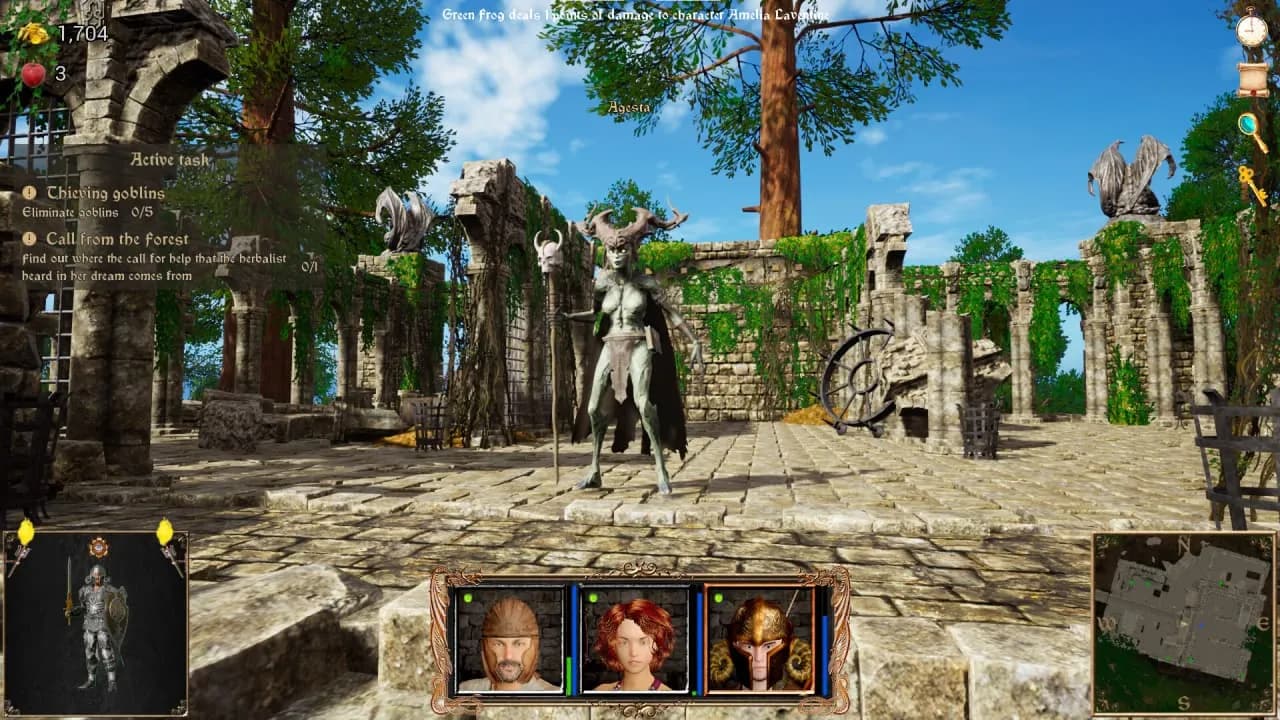 Strings of Fate 11: Magic dream — скриншот 6